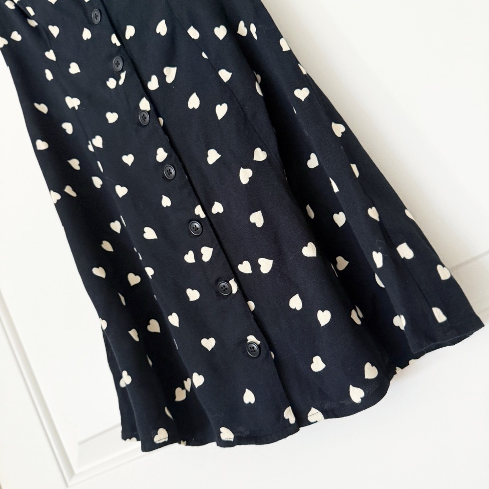 Reformation Rilynn Collection Luv It Button Up Mini Dress - Picture 5 of 11